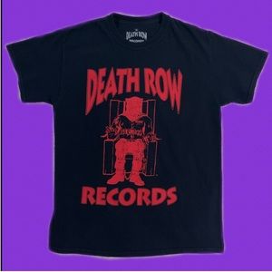 Death Row Records Tee